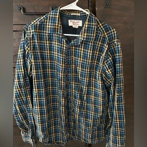 Men’s Original Penguin long sleeve button down